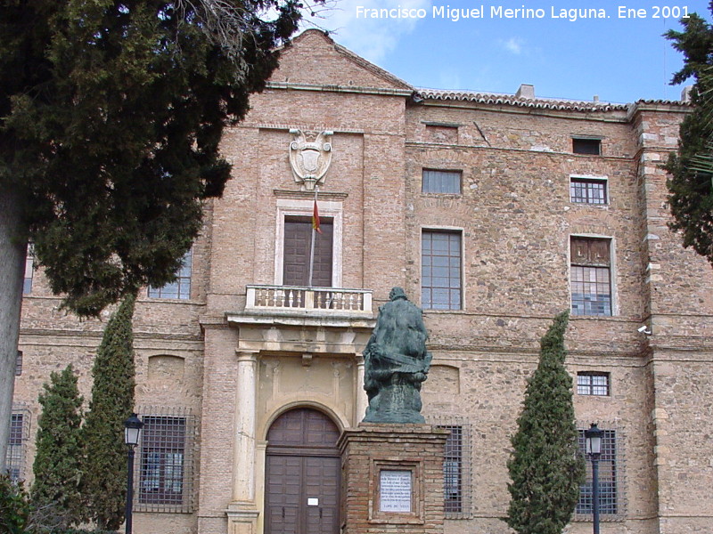 Palacio del Marqus de Santa Cruz - Palacio del Marqus de Santa Cruz. Fachada