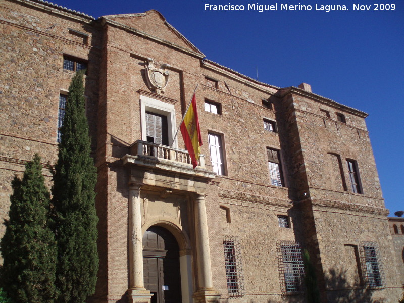 Palacio del Marqus de Santa Cruz - Palacio del Marqus de Santa Cruz. Fachada