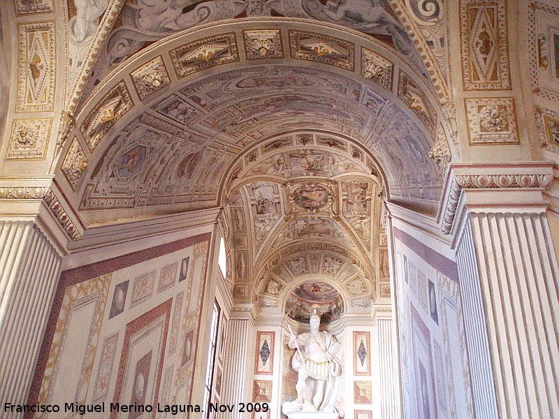 Palacio del Marqus de Santa Cruz - Palacio del Marqus de Santa Cruz. Escalera