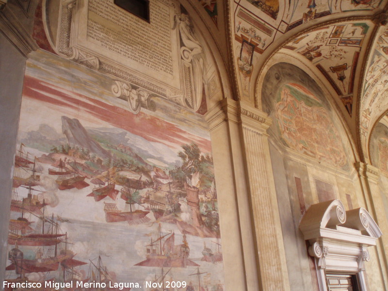 Palacio del Marqus de Santa Cruz - Palacio del Marqus de Santa Cruz. Frescos