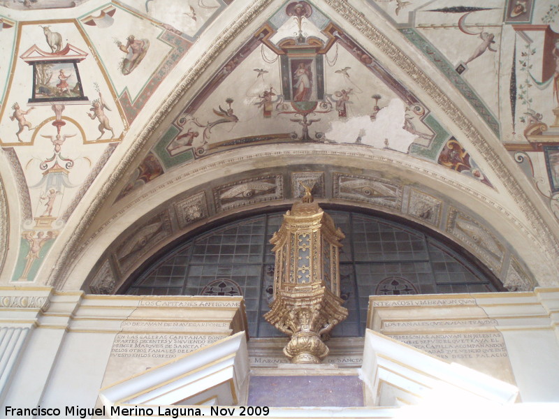 Palacio del Marqus de Santa Cruz - Palacio del Marqus de Santa Cruz. 