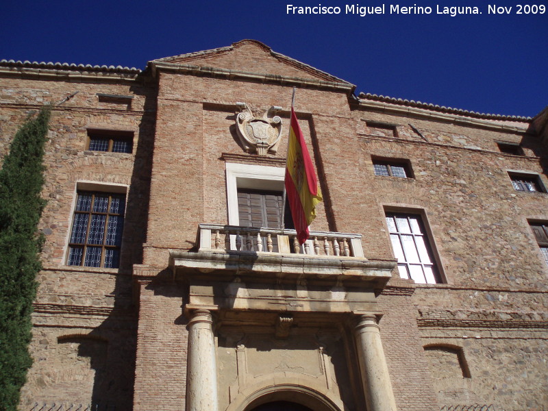 Palacio del Marqus de Santa Cruz - Palacio del Marqus de Santa Cruz. Fachada