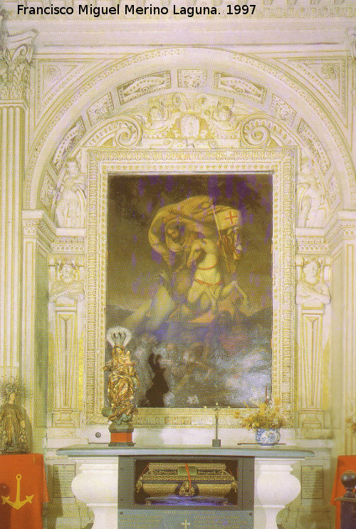 Palacio del Marqus de Santa Cruz - Palacio del Marqus de Santa Cruz. Capilla
