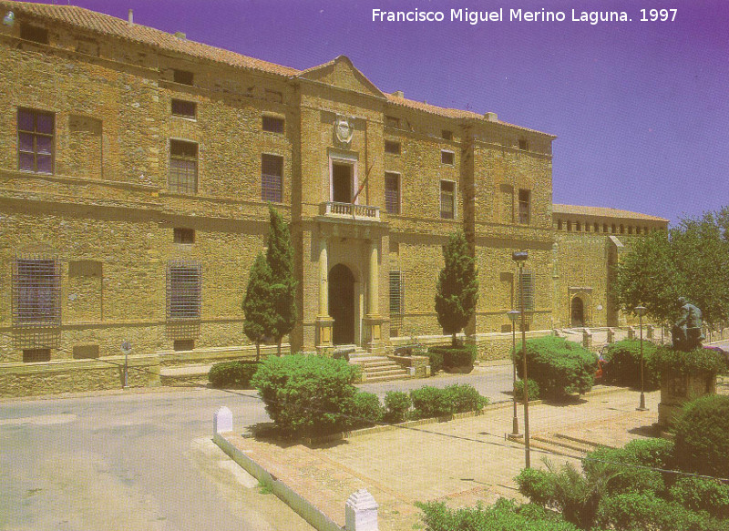 Palacio del Marqus de Santa Cruz - Palacio del Marqus de Santa Cruz. Fachada