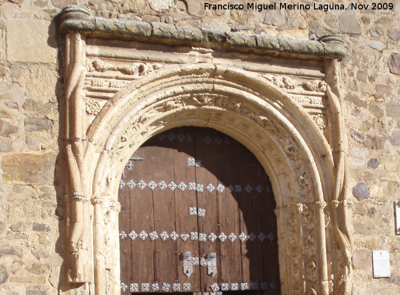 Iglesia de la Asuncin - Iglesia de la Asuncin. Portada