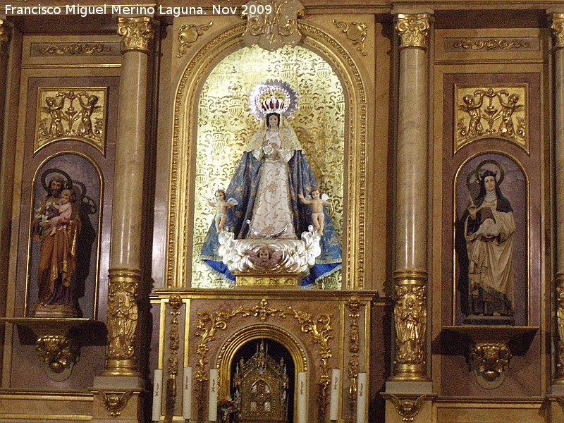 Iglesia de la Asuncin - Iglesia de la Asuncin. Retablo