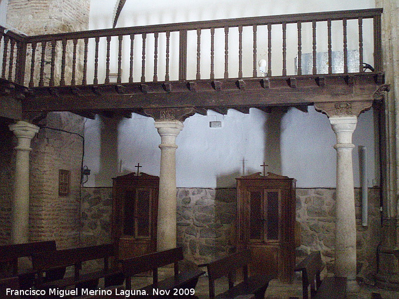Iglesia de la Asuncin - Iglesia de la Asuncin. Confesionarios