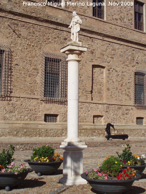Monumento a Alfonso VII - Monumento a Alfonso VII. 