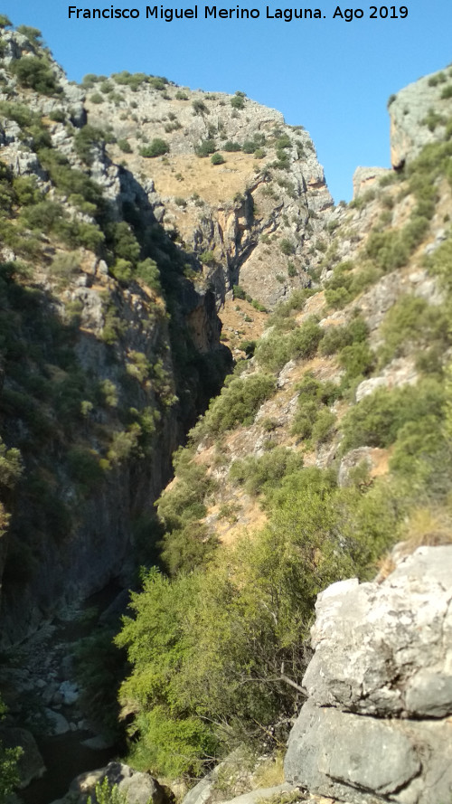 Los Caones - Los Caones. Desde la Cueva de Ro Fro