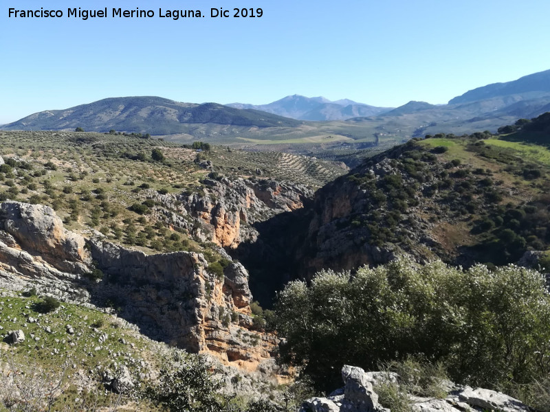 Los Caones - Los Caones. Desde el poyo del Almendro