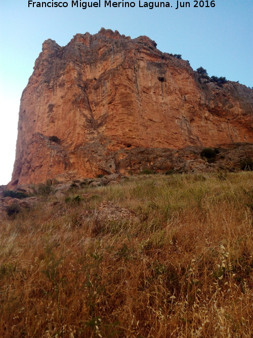 Los Caones - Los Caones. Pared del Canjorro