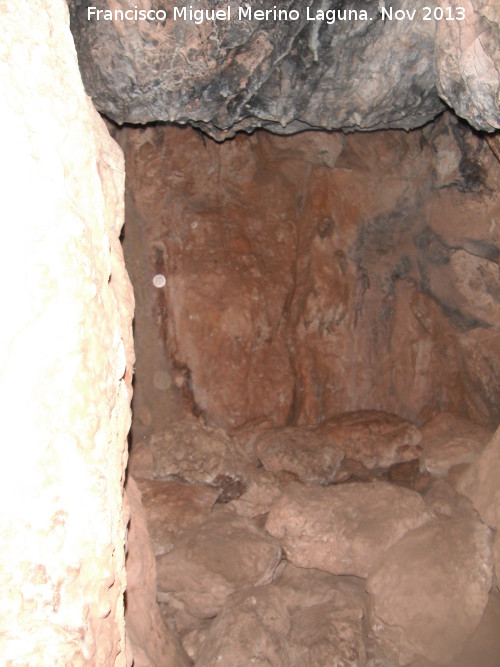 Cueva de Golliat - Cueva de Golliat. Interior