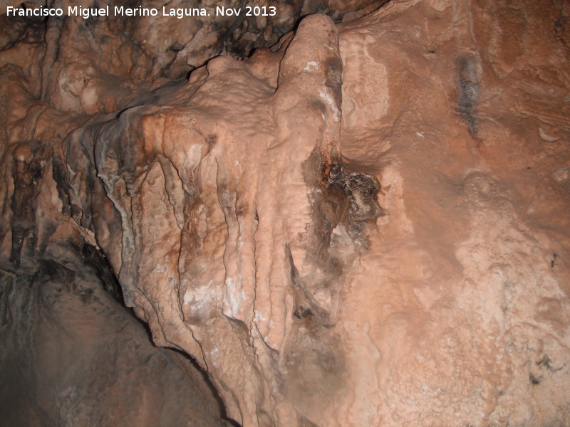 Cueva de Golliat - Cueva de Golliat. Formaciones rocosas