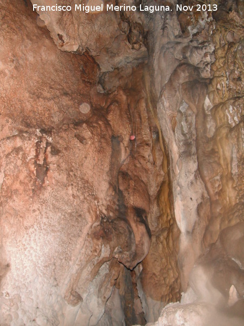 Cueva de Golliat - Cueva de Golliat. Formaciones rocosas