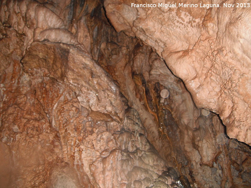 Cueva de Golliat - Cueva de Golliat. Formaciones rocosas