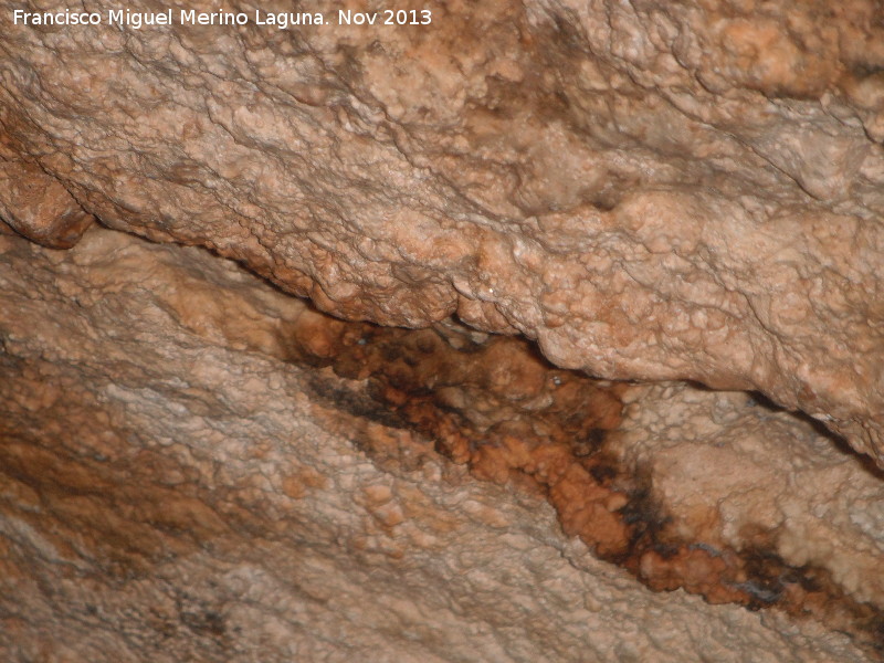 Cueva de Golliat - Cueva de Golliat. Techos