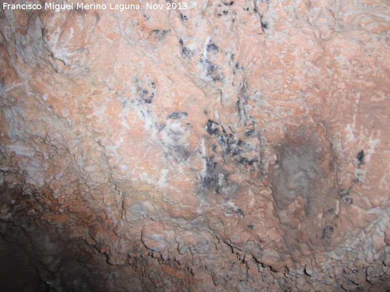 Cueva de Golliat - Cueva de Golliat. Techos