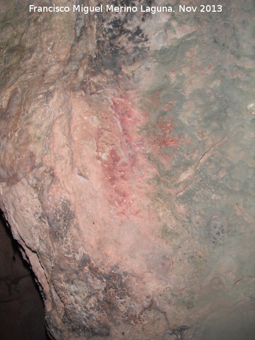 Pinturas rupestres de la Cueva de Golliat - Pinturas rupestres de la Cueva de Golliat. Antropomorfos