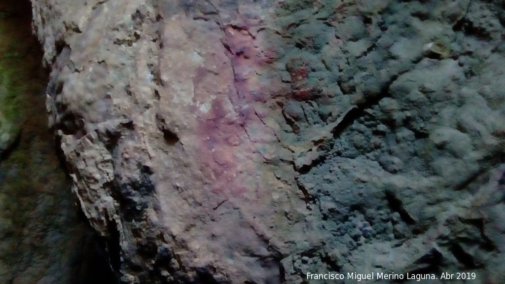 Pinturas rupestres de la Cueva de Golliat - Pinturas rupestres de la Cueva de Golliat. Pinturas de la primera sala