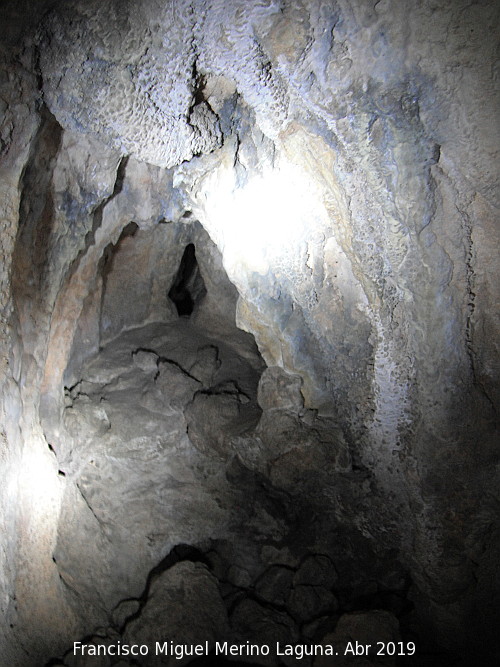 Santuario prehistrico de la Cueva de Golliat - Santuario prehistrico de la Cueva de Golliat. 