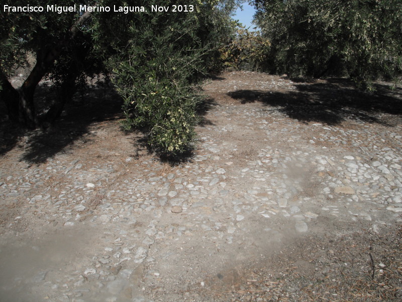 Era del cortijo de la Iglesia - Era del cortijo de la Iglesia. 