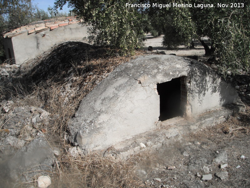 Aljibe del cortijo de la Iglesia - Aljibe del cortijo de la Iglesia. 