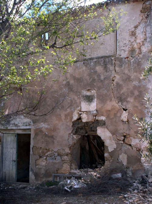 Cortijo de la Iglesia - Cortijo de la Iglesia. Foto antigua