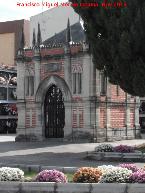 Cementerio de Torredelcampo - Cementerio de Torredelcampo. Panten