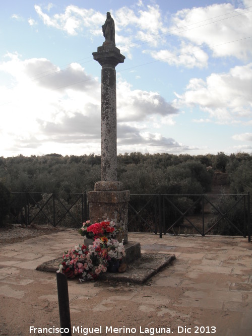 Monumento a la Virgen de la Salud - Monumento a la Virgen de la Salud. 