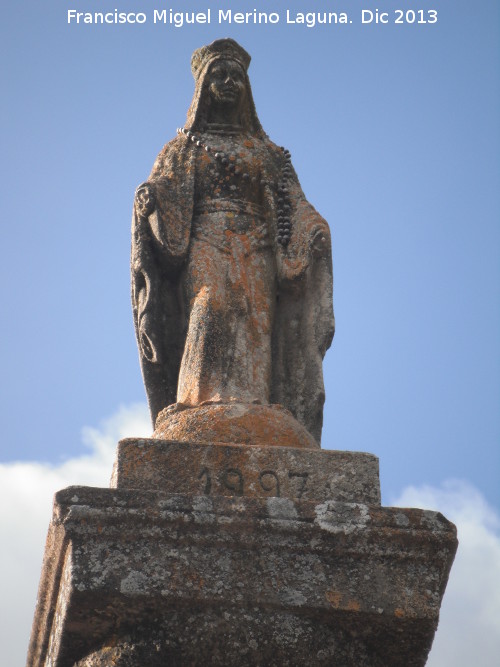 Monumento a la Virgen de la Salud - Monumento a la Virgen de la Salud. Virgen de la Salud
