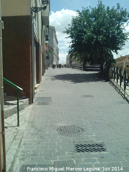 Calle Cantn de Santa Ana - Calle Cantn de Santa Ana. 