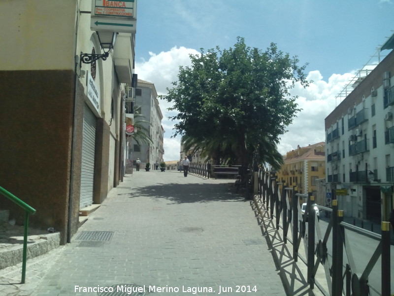 Calle Cantn de Santa Ana - Calle Cantn de Santa Ana. 