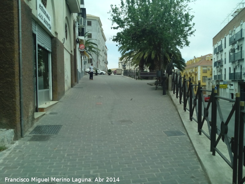 Calle Cantn de Santa Ana - Calle Cantn de Santa Ana. 