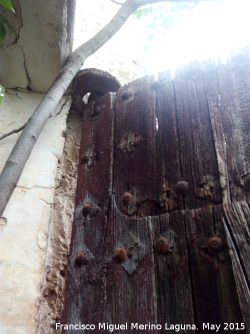 Quicio - Quicio. Cortijo de Santa Olalla - Castillo de Locubn