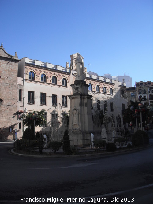 Monumento a la Inmaculada Concepcin - Monumento a la Inmaculada Concepcin. 