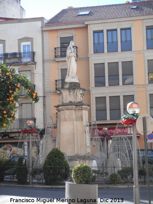 Monumento a la Inmaculada Concepcin - Monumento a la Inmaculada Concepcin. 