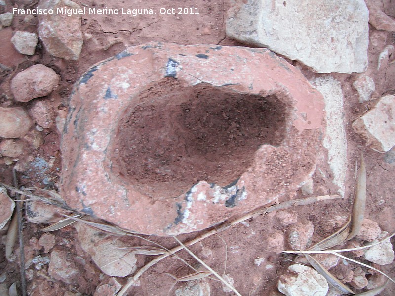 Moldes de piedra - Moldes de piedra. Pea Rubia - Navas de San Juan