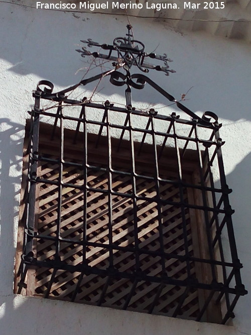 Convento de Santa rsula - Convento de Santa rsula. Reja
