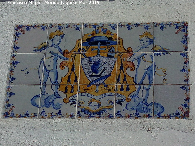 Convento de Santa rsula - Convento de Santa rsula. Azulejos