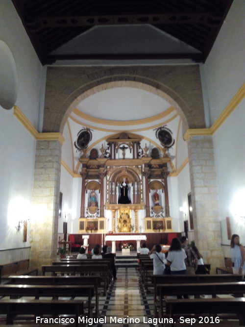 Convento de Santa rsula - Convento de Santa rsula. Capilla