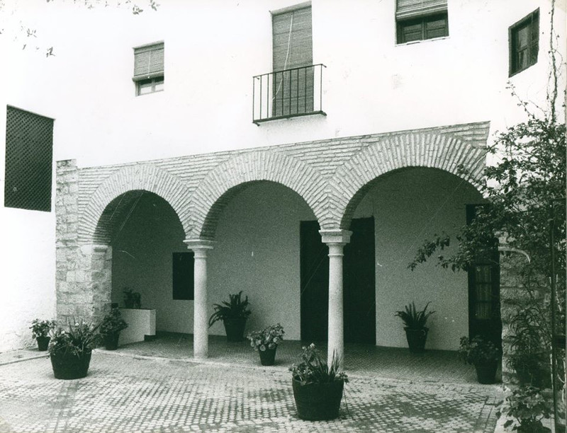 Convento de Santa rsula - Convento de Santa rsula. Foto antigua