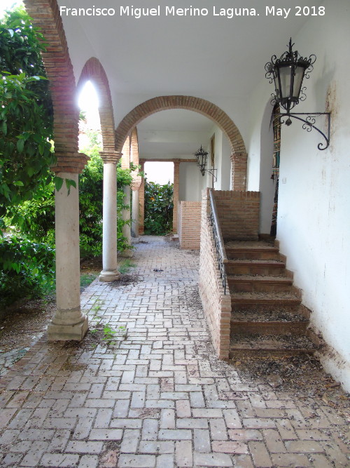 Convento de Santa rsula - Convento de Santa rsula. Galera