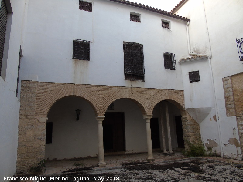 Convento de Santa rsula - Convento de Santa rsula. Patio de acceso