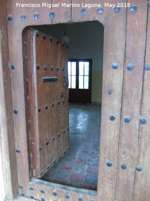 Convento de Santa rsula - Convento de Santa rsula. Puerta