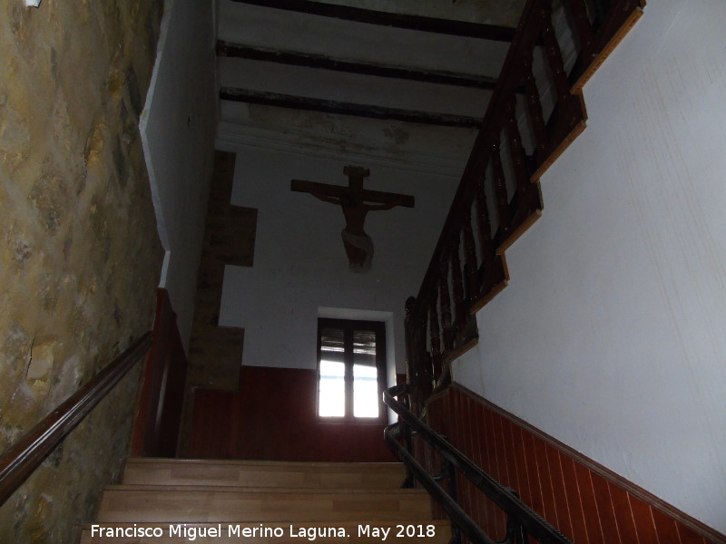 Convento de Santa rsula - Convento de Santa rsula. Escaleras