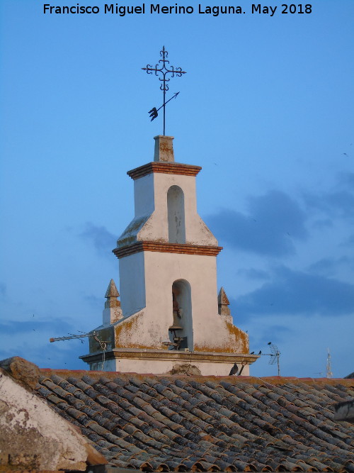 Convento de Santa rsula - Convento de Santa rsula. Espadaa y veleta