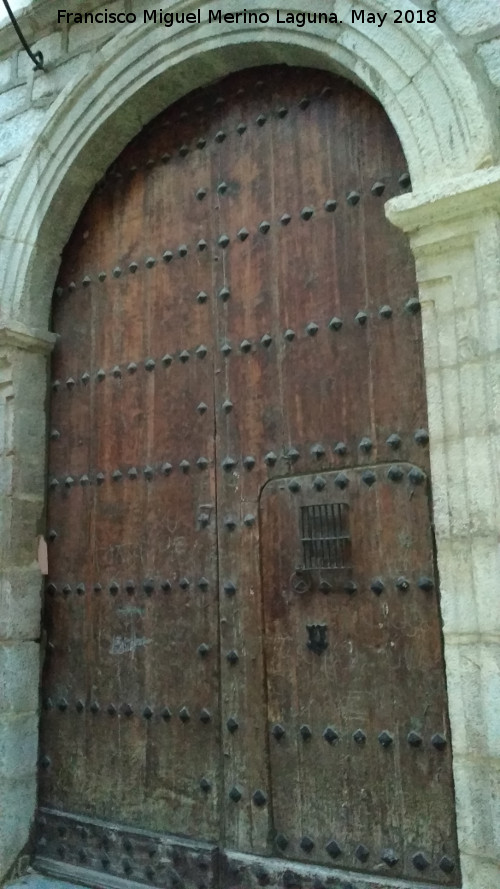 Convento de Santa rsula - Convento de Santa rsula. Puerta de acceso