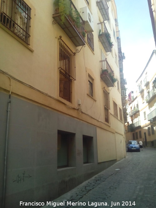 Casa de la Calle Molino de la Alcantarilla n 2 - Casa de la Calle Molino de la Alcantarilla n 2. Edificio actual