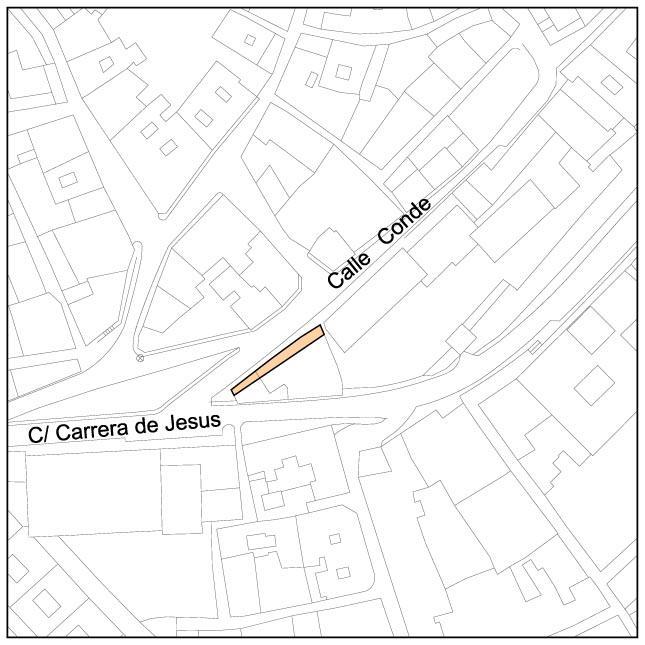 Casa de la Calle del Conde n 3 - Casa de la Calle del Conde n 3. Situacin