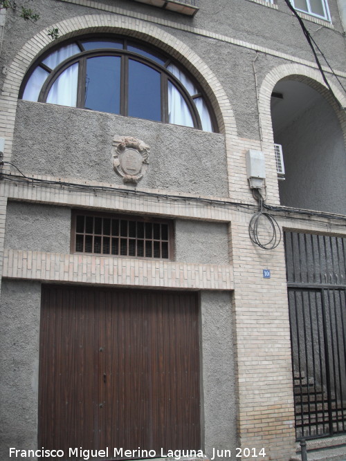 Casa de la Plaza de San Bartolom n 10 - Casa de la Plaza de San Bartolom n 10. Fachada